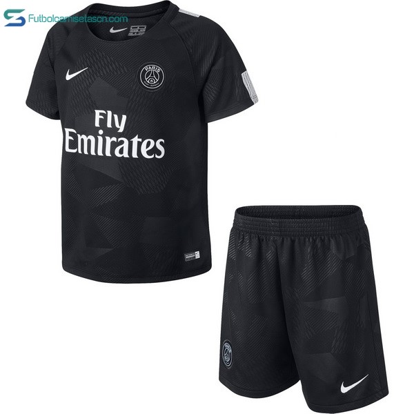 Camiseta Paris Saint Germain Niños 3ª 2017/18